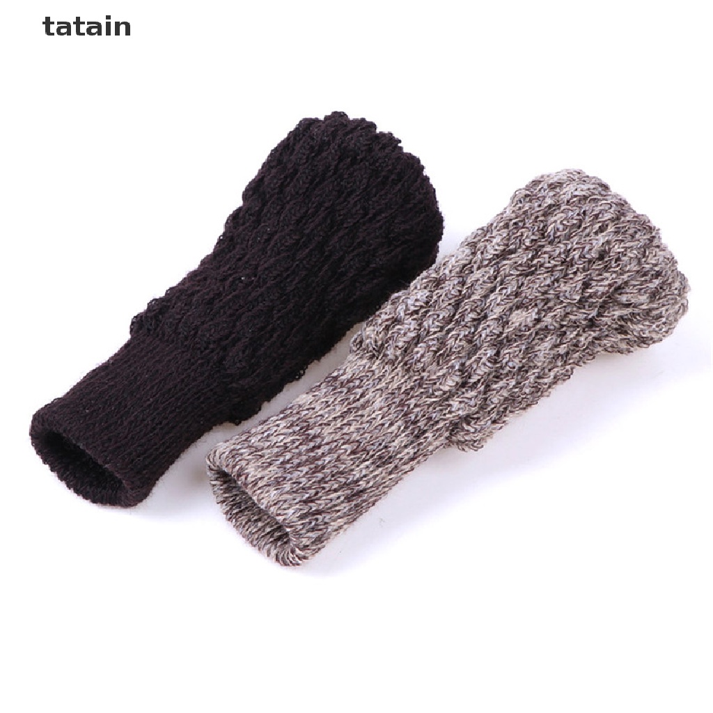[TAT] 4PCS Chair Legs Cover Floor Protection Non-slip Table Legs Furniture Feet Socks CVX