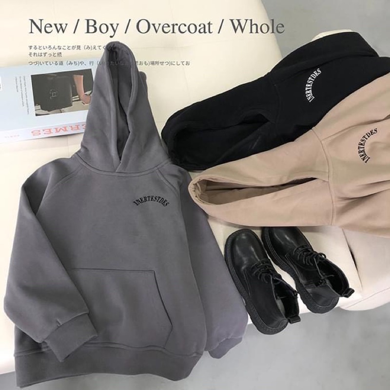 BÁN SỈ COMBO 3 ÁO NỈ BÔNG HODDIES TÚI BỤNG CHO BÉ