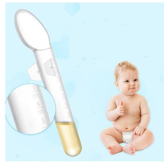 Thìa Uống Thuốc Chống Đổ Cho Bé