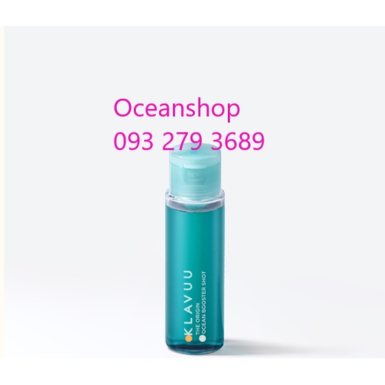 Tinh chất tái tạo Klavuu The Orginin Ocean Booster Shot 30ml