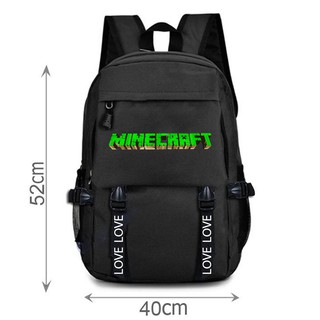 GIÁ TỐT - Balo in hình logo minecraft độc đẹp giá rẻ / balo cực chất