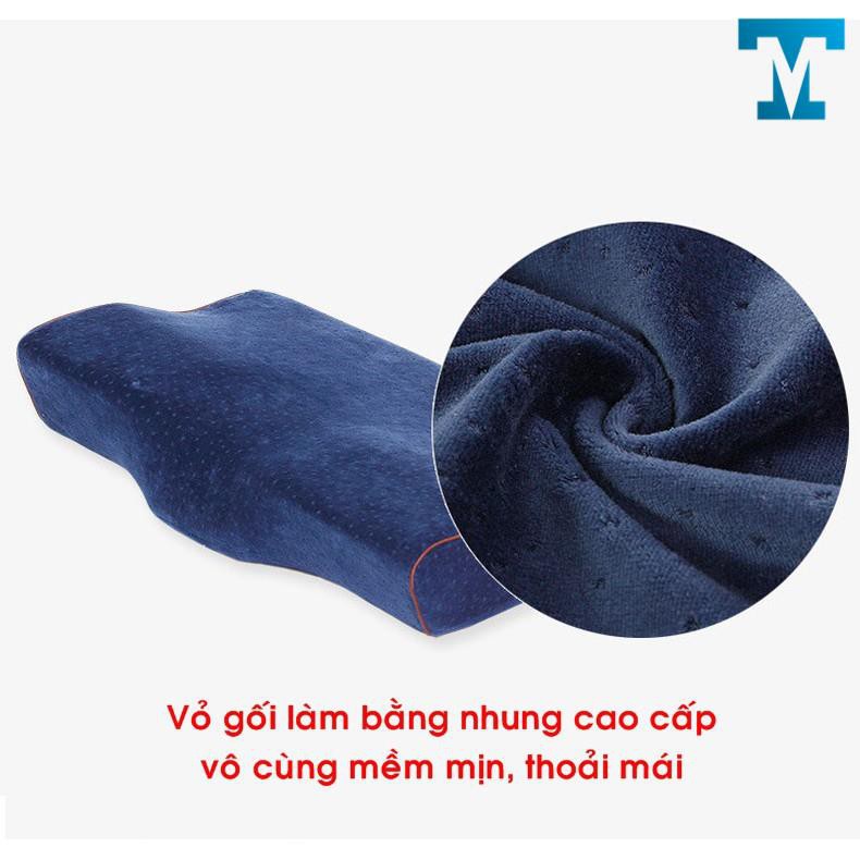 Gối ngủ Nhật Bản cao su non đa năng giúp ngủ nhanh hết mất ngủ, phòng chống thoái hóa đốt sống cổ, hết ngáy ngủ 4.7