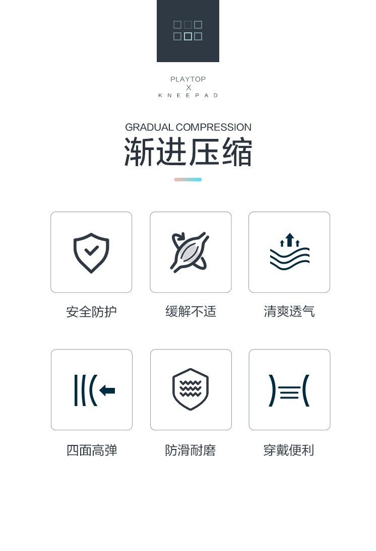 Miếng Đệm Bảo Vệ Đầu Gối Thoải Mái Khi Chơi Thể Thao Cho Nữ | BigBuy360 - bigbuy360.vn