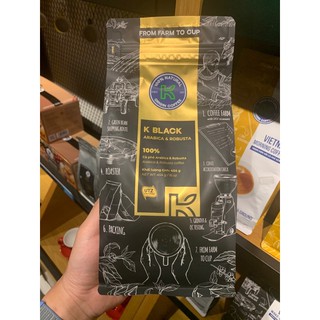 Cà Phê Rang Xay K COFFEE K BLACK 454G