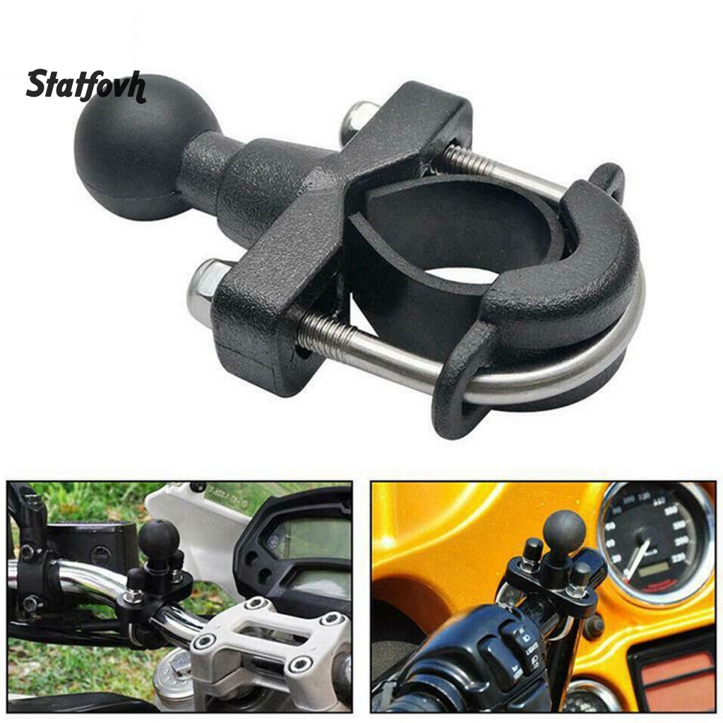 Giá Đỡ Điện Thoại Gắn Ghi Đông Xe Đạp Hình Chữ U Dễ Lắp Đặt
