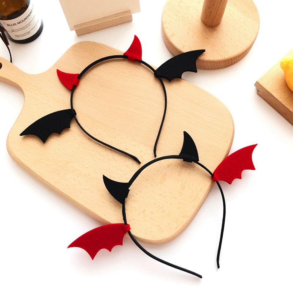 Băng Đô Hình Cánh Dơi Chống Trượt Hóa Trang Lễ Halloween