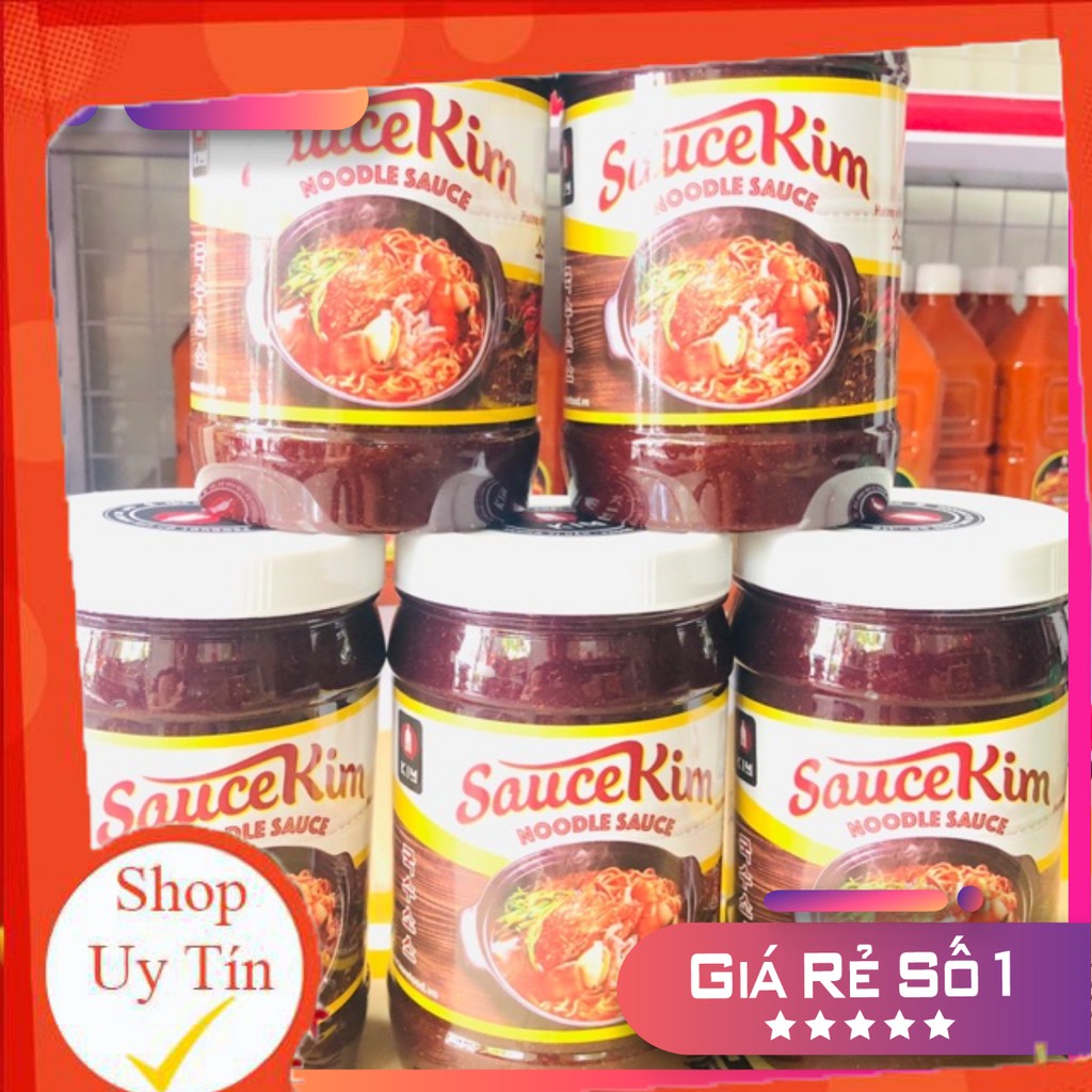 SỐT NẤU MÌ CAY HÀN QUỐC SAUCEKIM - COMBO X6 HỘP