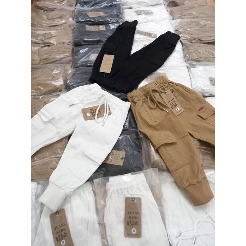 QUẦN KAKI TÚI HỘP THỜI TRANG CHO BÉ