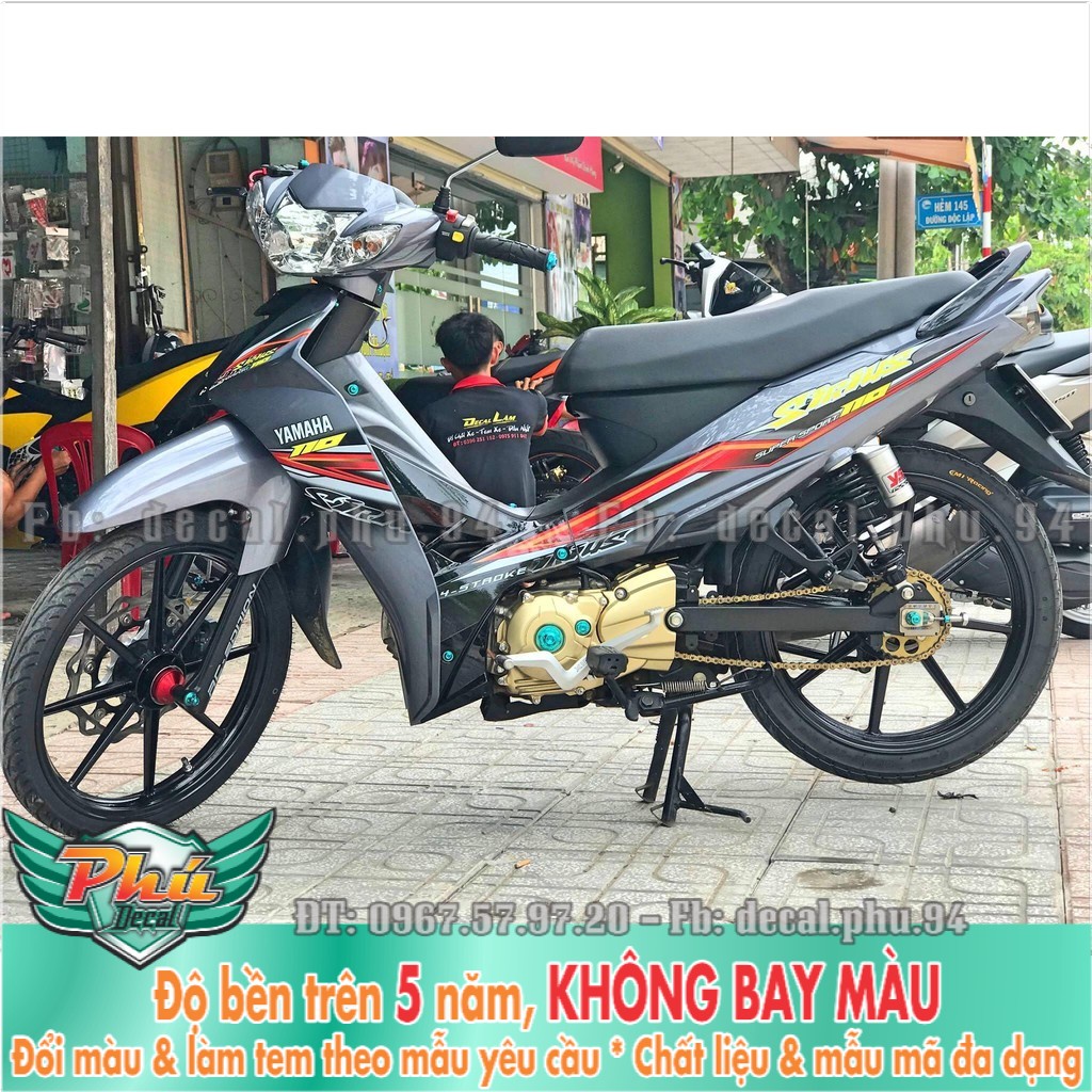 Tem rời Sirius xám lông chuột (X) -1