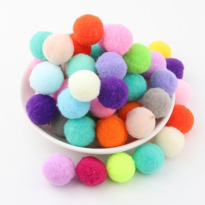 Hạt pom pom trang trí
