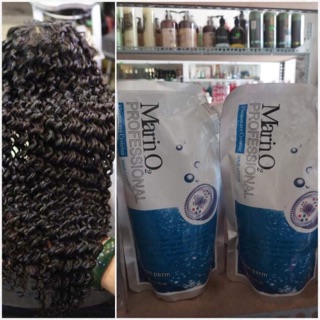 Uốn lạnh Hàn quốc mario ✅Siêu phẩm MARIO2 Collagen uốn lạnh