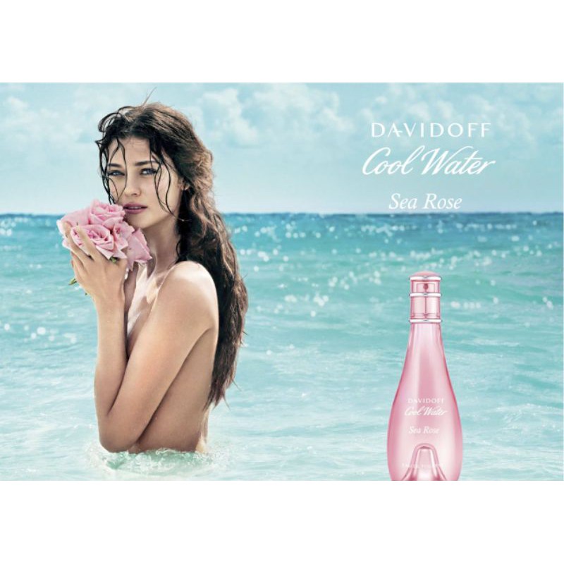 Nước Hoa Nữ Davidoff Cool Water Sea Rose Woman 100ml