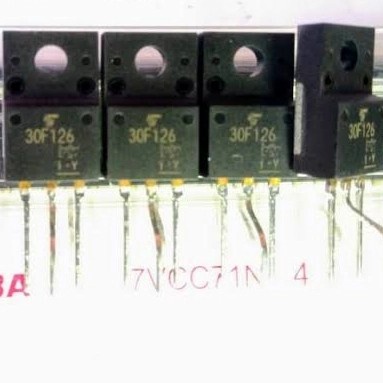 Toshiba 30f126 GT30F126 IGBT LCD TV Plasma TO-220F Transistor Mlb10
