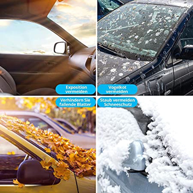 Tấm Che Nắng Cho Kính Chắn Gió Xe Hơi Tiện Dụng