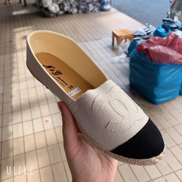 Giày slipon đế cói Thái Lan sẵn hàng | BigBuy360 - bigbuy360.vn