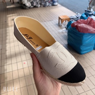 Giày slipon đế cói Thái Lan sẵn hàng