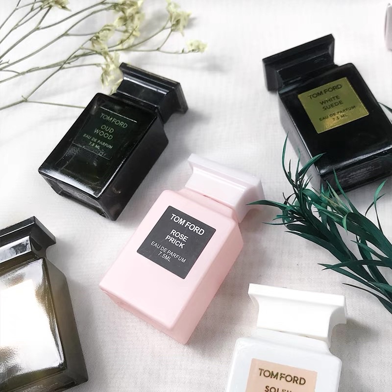Set nước hoa Tom Ford 7,5ml bộ 5 mùi hương mùi hương khác nhau dành cho cả Nam và Nữ biến tấu phong cách | Thế Giới Skin Care