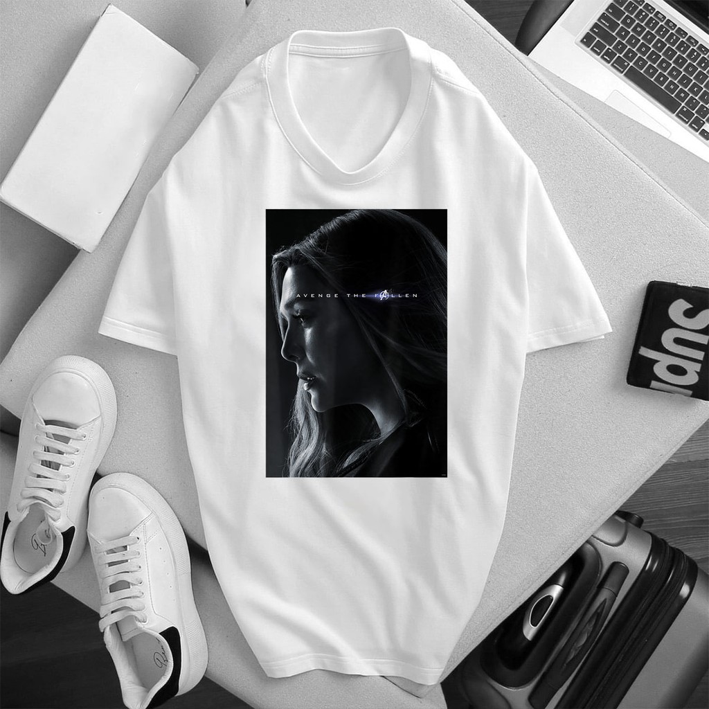 ÁO THUN UNISEX FORM RỘNG MARVEL AVENGERS ENDGAME IN HÌNH THEO YÊU CẦU GIÁ RẺ CỰC SHOCK CÓ SIZE TRẺ EM - 719