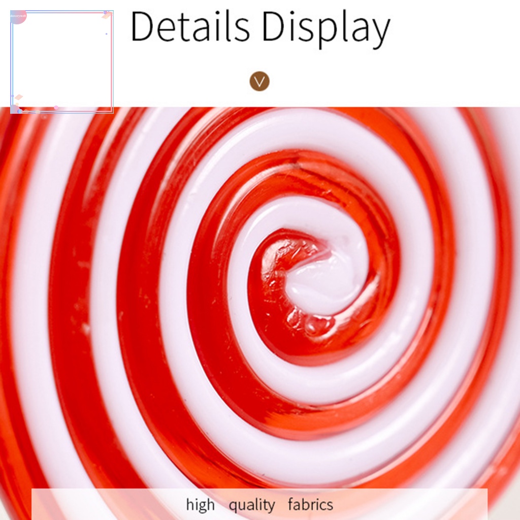 Kẹo Mút Giả Trang Trí Cây Thông Giáng Sinh