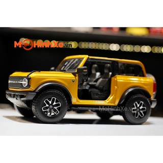 MÔ HÌNH XE 2021 FORD BRONCO BADLANDS 1:18 MAISTO
