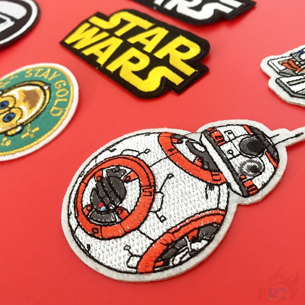 Miếng vá quần áo dạng ủi/ thêu họa tiết Star War phiên bản 3 thời trang tiện lợi