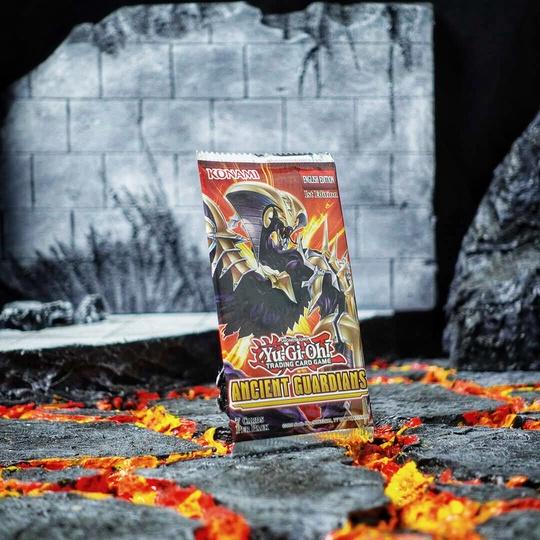 Thẻ bài YGO tcg ancient guardians booster pack angu build deck phiên bản tiếng anh Gamestop.vn YGTCGBP03