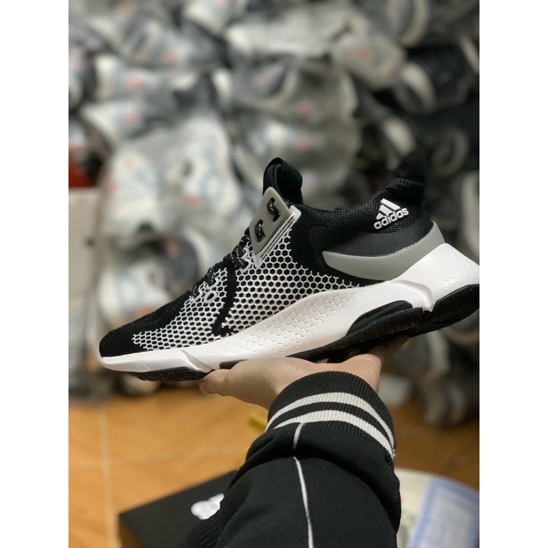 [TẶNG HỘP-SALE SỐC] Giày thể thao alphabounce 2020 ĐEN TRẮNG size 36-&gt;43 NAM NỮ