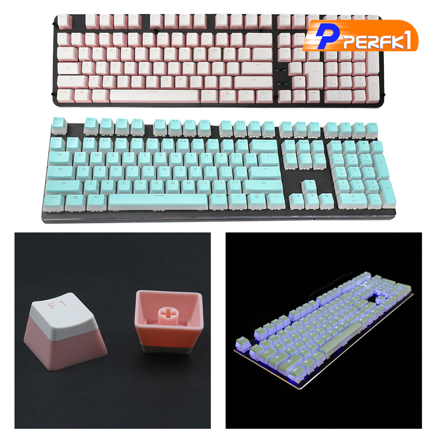 Bộ Nút Bấm Thay Thế Cho Bàn Phím Cherry Mx