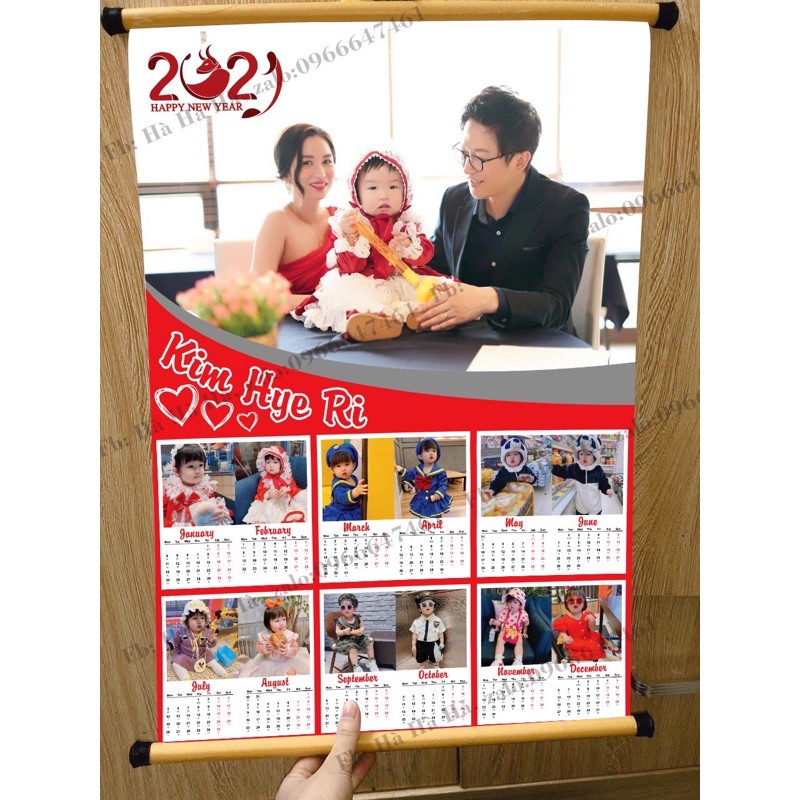 Lịch tết theo yêu cầu