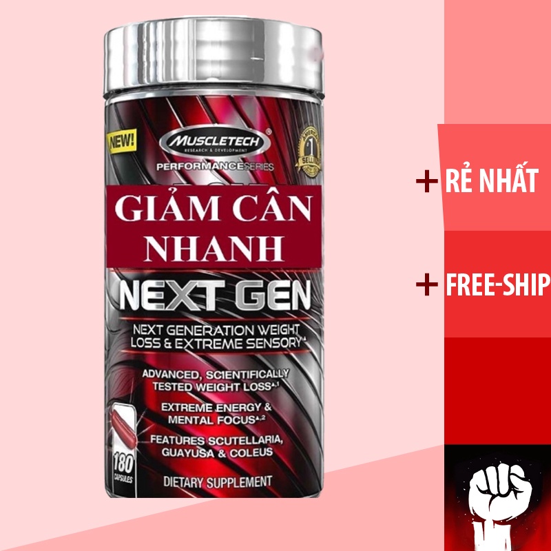 Viên Hỗ Trợ Đốt Mỡ MuscleTech Hydroxycut Hardcore USA 100 Viên
