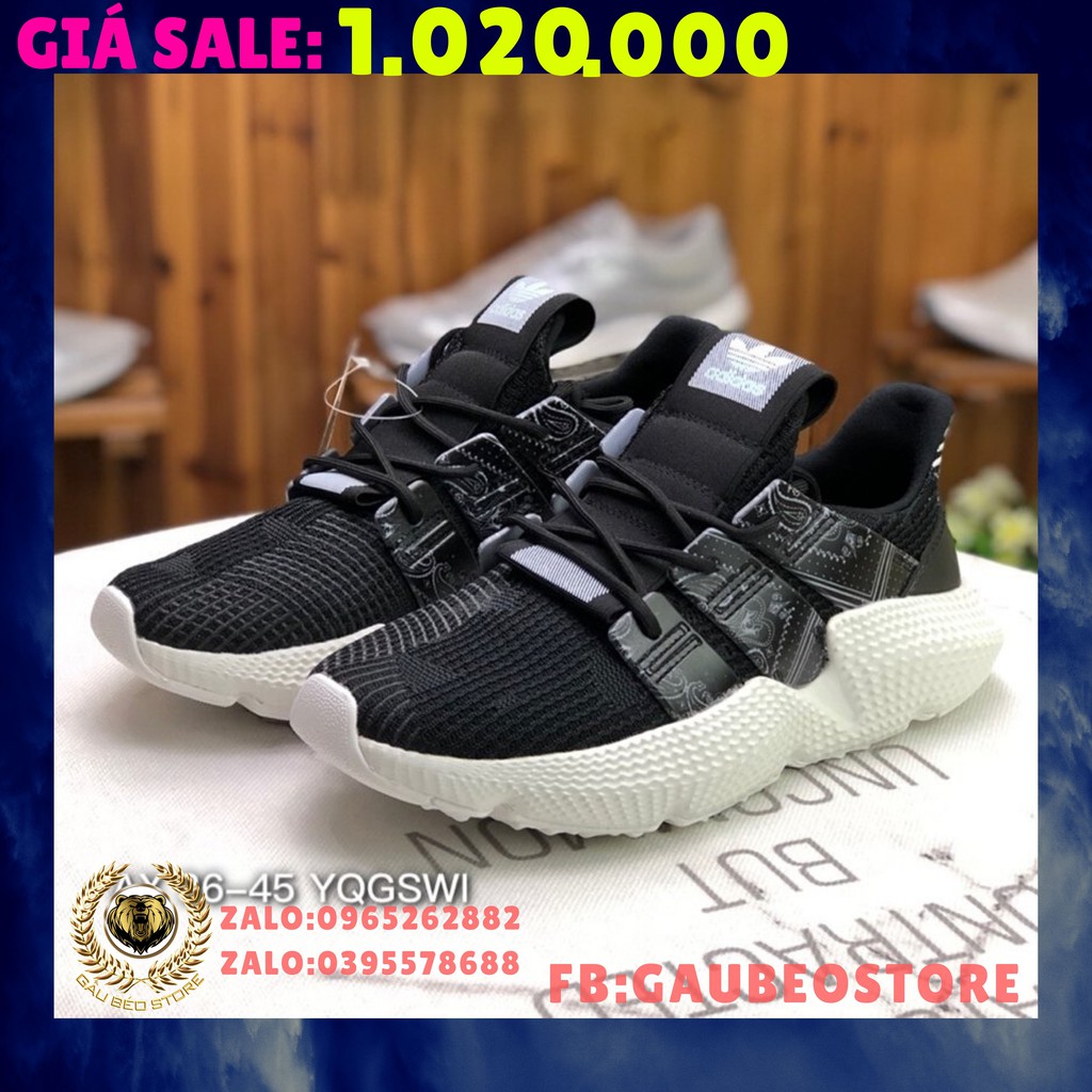 📦 FULLBOX 🌐 ORDER  🎀 SALE 50% 🎀 💯 ẢNH THẬT 🏷 Adidas Prophere Core Black Cloud White FV4535 🏷 👟 GIÀY NAM NỮ 👟