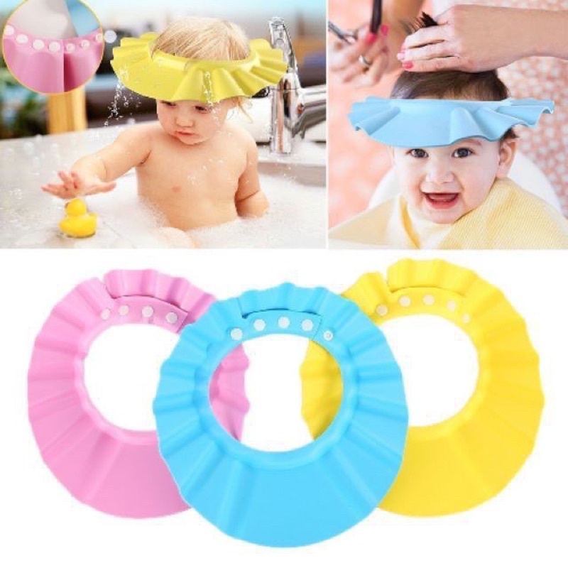 MŨ ĐỘI ĐẦU CHẮN NƯỚC KHI TẮM GỘI