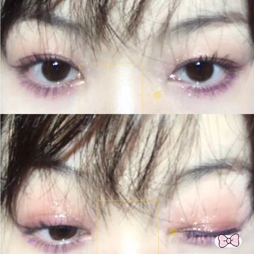 Mascara Abpopa Màu Bạc Hà Chống Thấm Nước Chuốt Cong Mi