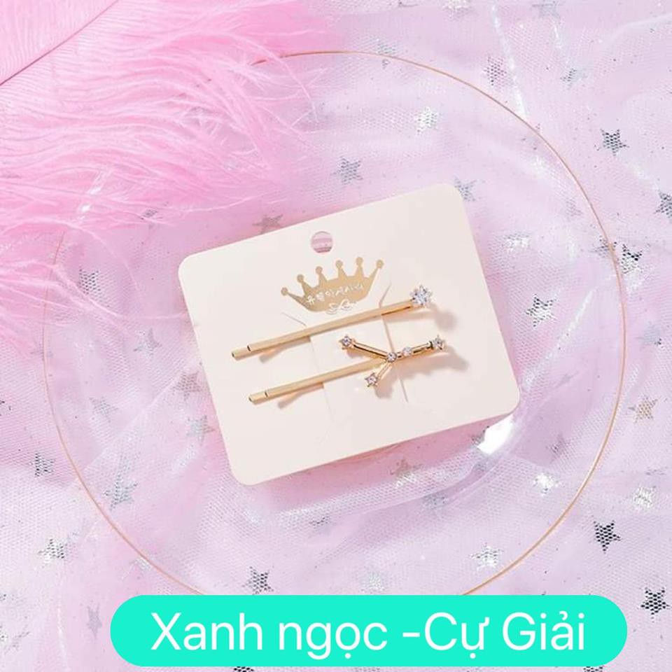 BỘ KẸP CUNG HOÀNG ĐẠO CHO BẠN GÁI