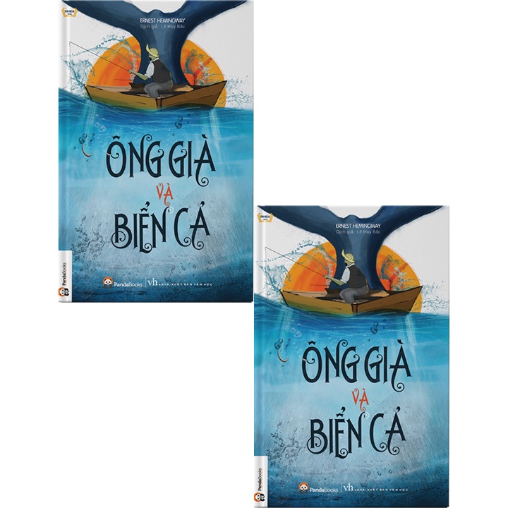 Sách - Ông già và biển cả (Pandabooks)