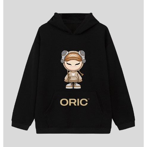 Áo Hoodie Nỉ Bông In Hình ORIC 2S Clothing, Áo Đôi Hoodie Form Rộng TV5017