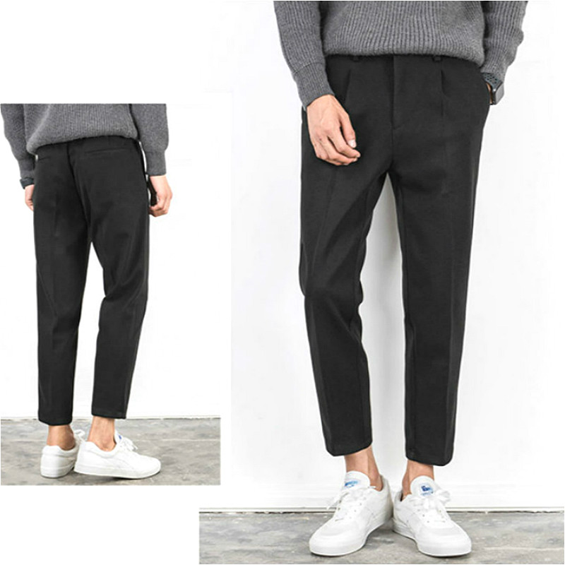 Quần dài phong cách doanh nhân sang trọng thời trang cho nam