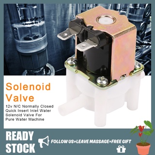 Dajrrhd Van nước điện tử 12V tiện ích cho máy lọc tinh khiết