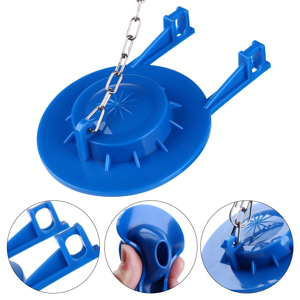 Van xả nước bồn cầu bằng thép không gỉ thay thế tiện dụng