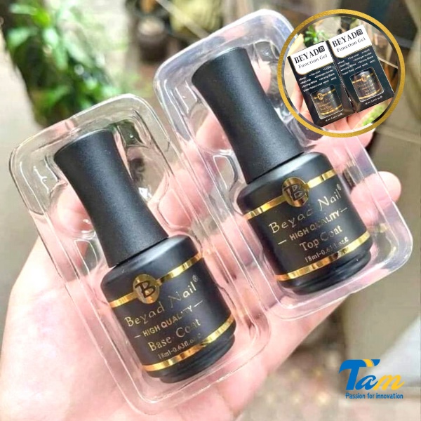 Base top Beyad Nail làm móng dung tích 15ml