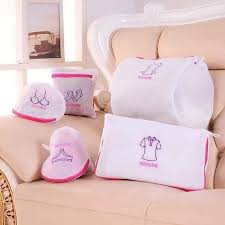 Set 5 túi giặt quần áo các kích thước 3 lớp siêu dày