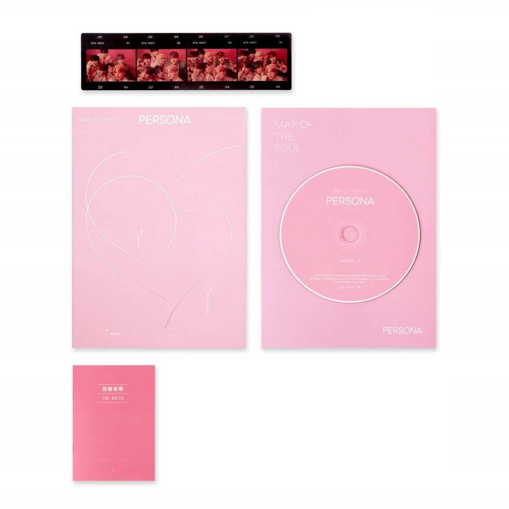 (Có Sẵn) Album Ảnh CD BTS PERSONA, LOVE YOURSELF (Hàng Chính Hãng 100%)