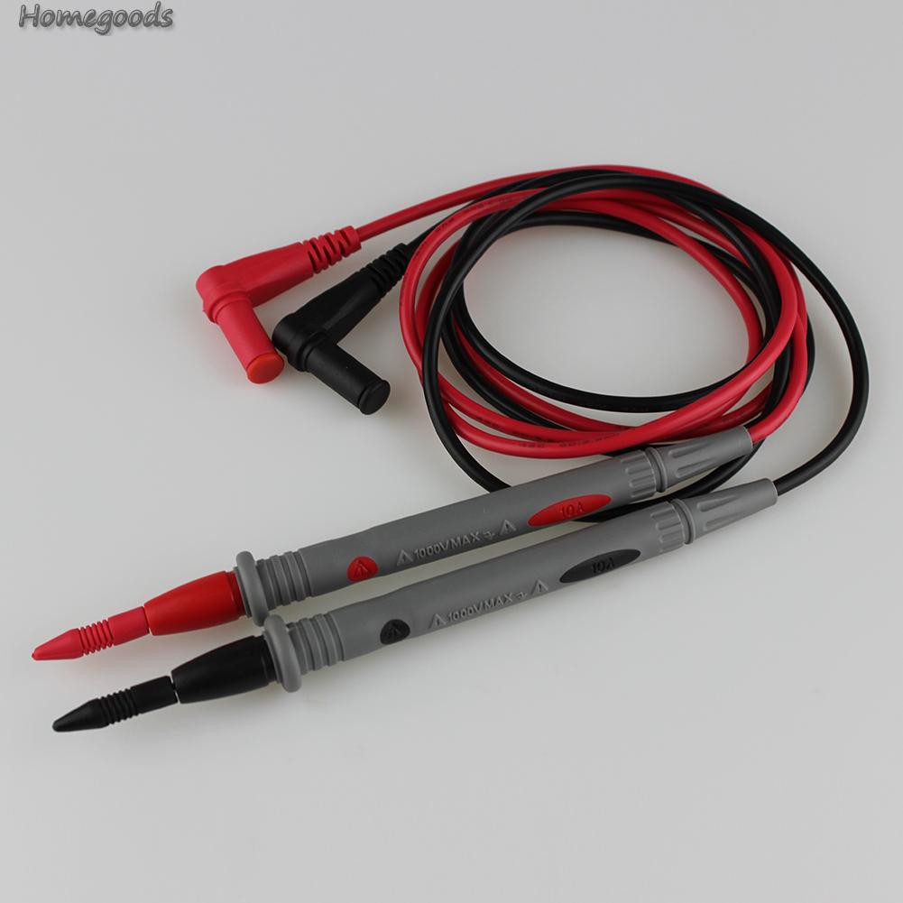 Home-1.1M Universal Digital Multimeter Test Leads 1000V 10A Probe Wire Pen Cable for IC Pin-Goods