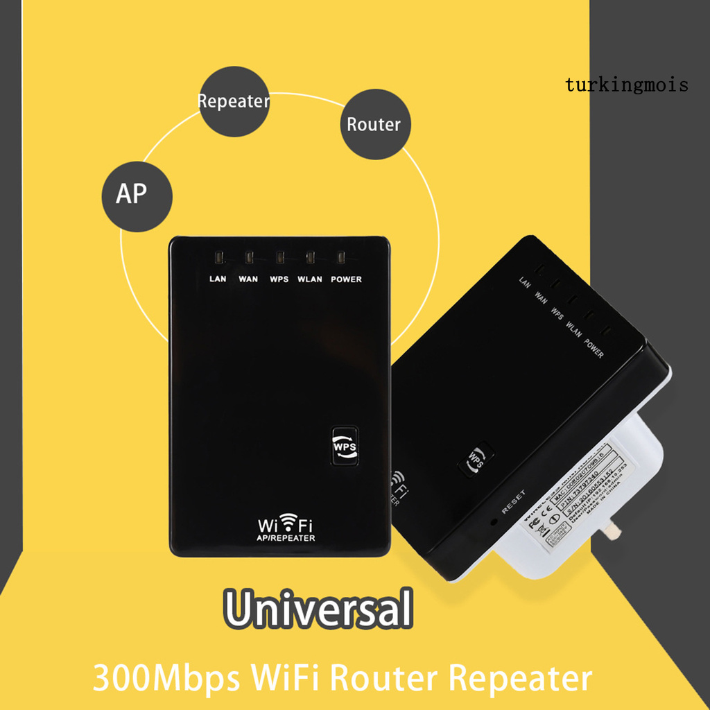 Bộ Khuếch Đại Tín Hiệu Wifi 300mbps Ieee 802.11n / B / G | BigBuy360 - bigbuy360.vn