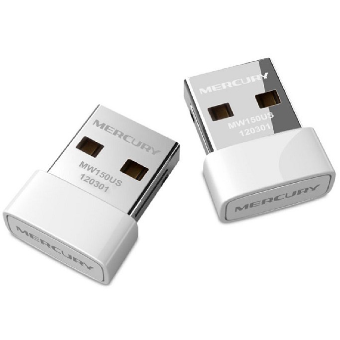 [FREESHIP] USB Wifi thu sóng mini không dây Mercury, máy thu sóng đa năng  tốc độ 150Mbps -Pkphuonghoang
