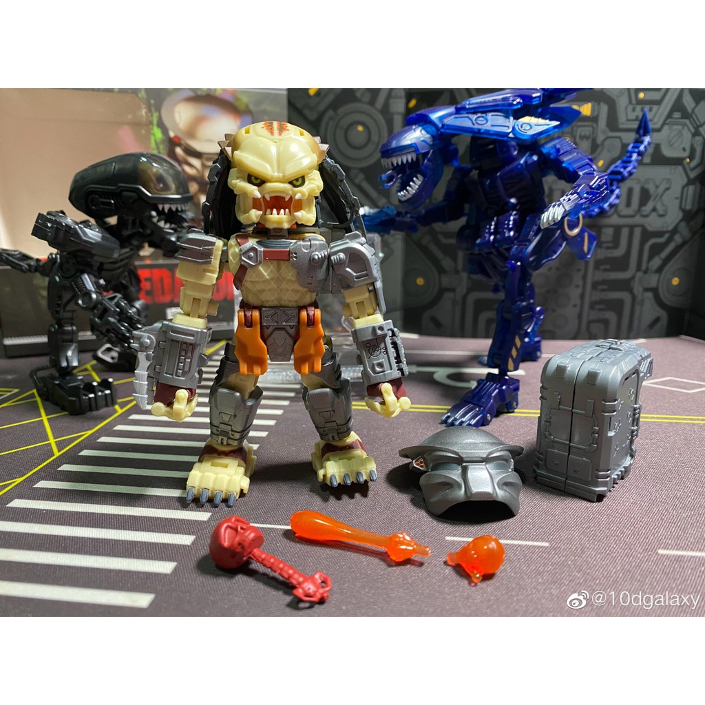 Mô hình 52toys Megabox MB11 Predator chính hãng]
