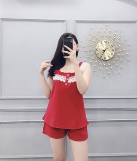 Set 2 dây đính nút ngực