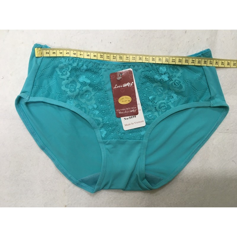 10 Quần lót nữ (8890) Hiệu LOVE ĐẸP.