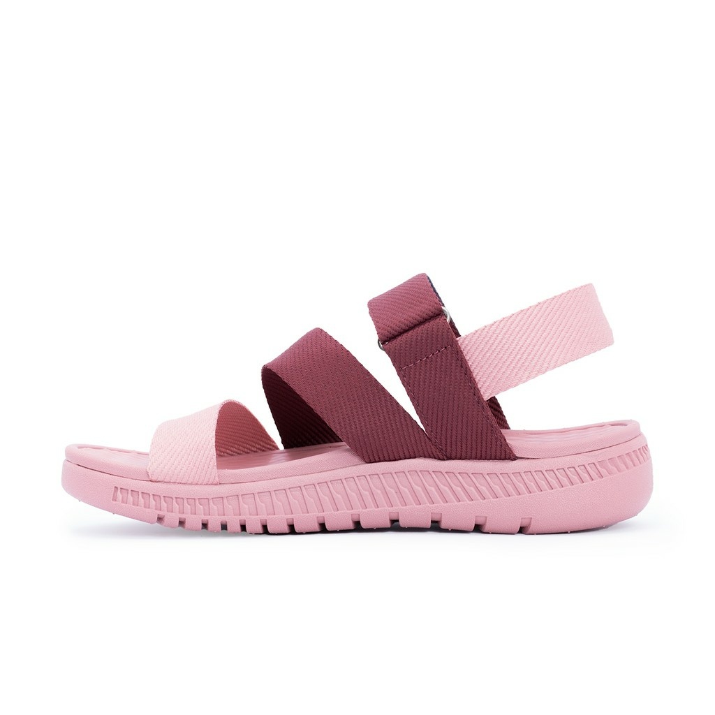 FACOTA | Giày sandal nữ hồng phối dây đi học, đi chơi HA08