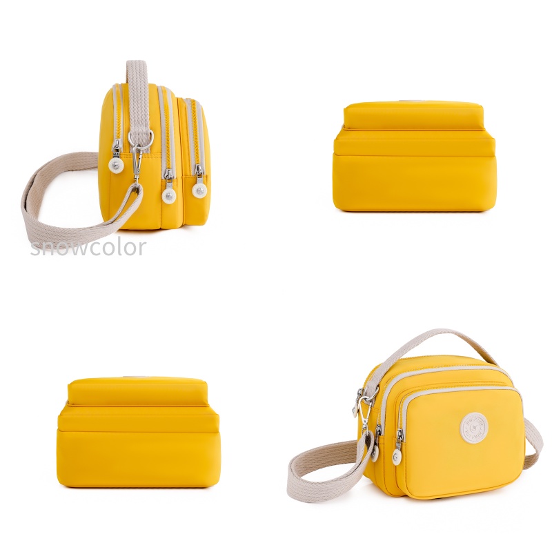 Beg Tangan Wanita Murah Cantik Beg Silang Perempuan Túi Xách Đeo Chéo Vải Canvas Chống Thấm Nước Phong Cách Hàn Quốc Cho Nữ